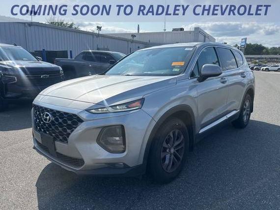 HYUNDAI SANTA FE 2020 5NMS3CAD0LH196514 image
